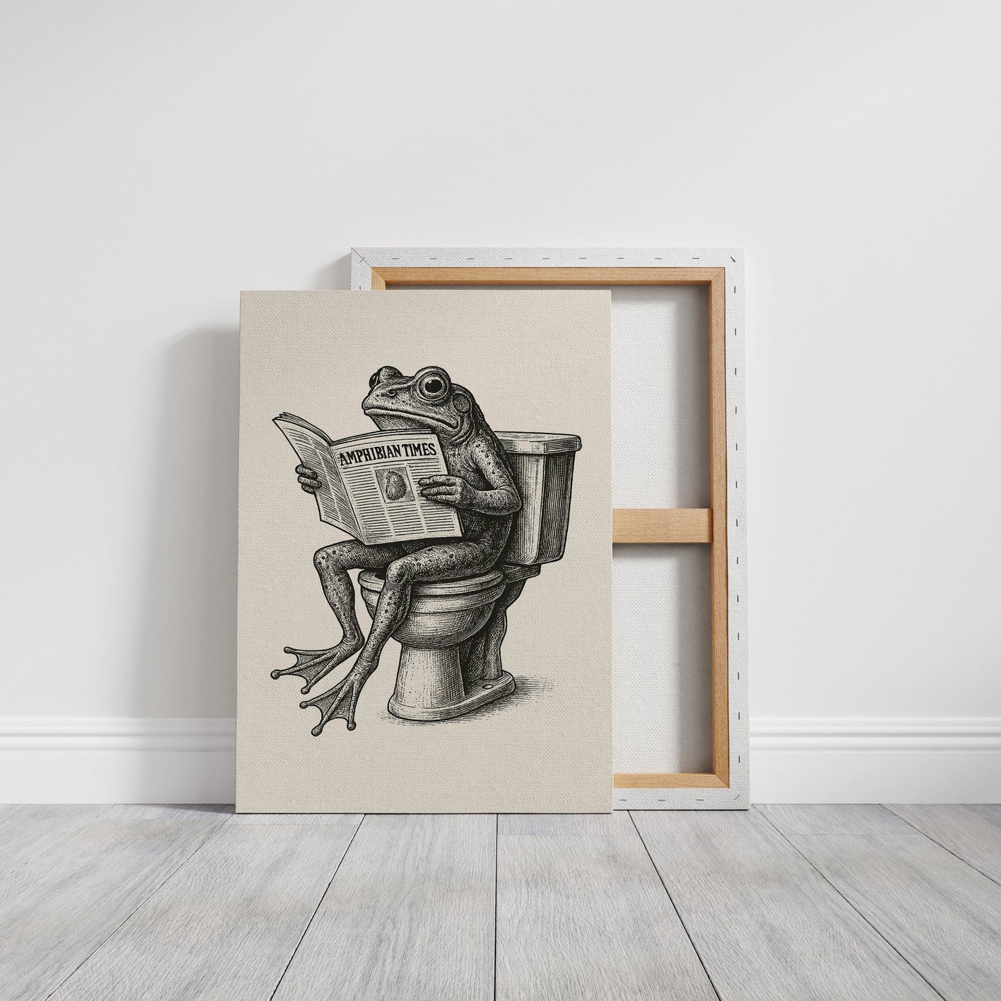 The Royal Flush – Amphibian Edition