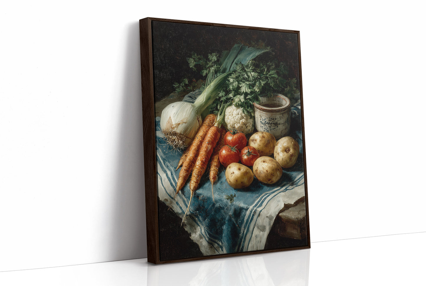 Harvest on Linen Cloth