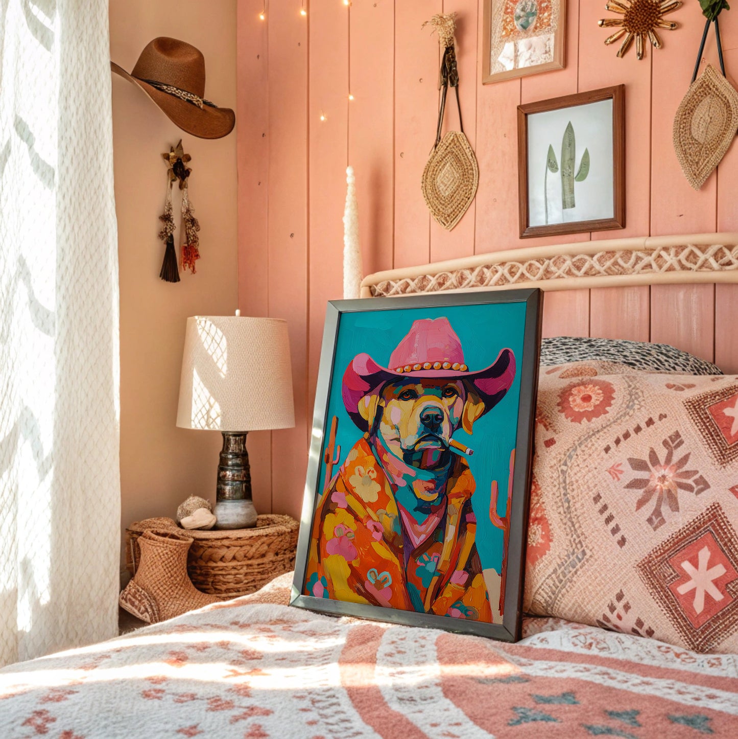 Desert Dog Tells Tall Tales