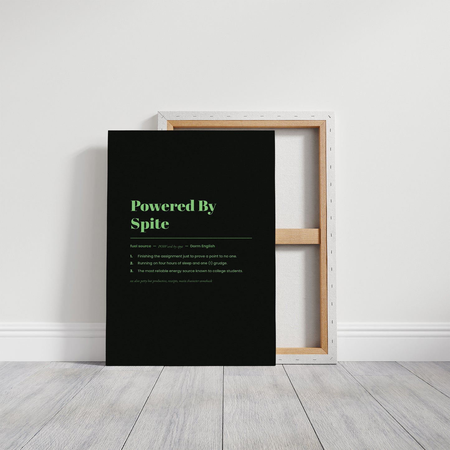 Powered By Spite
