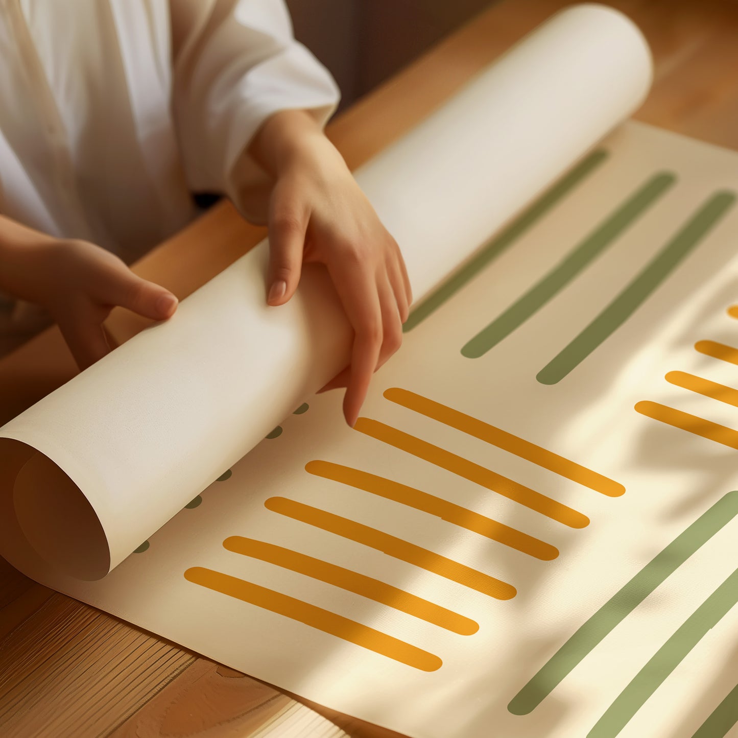 Marks Made in Good Rhythm