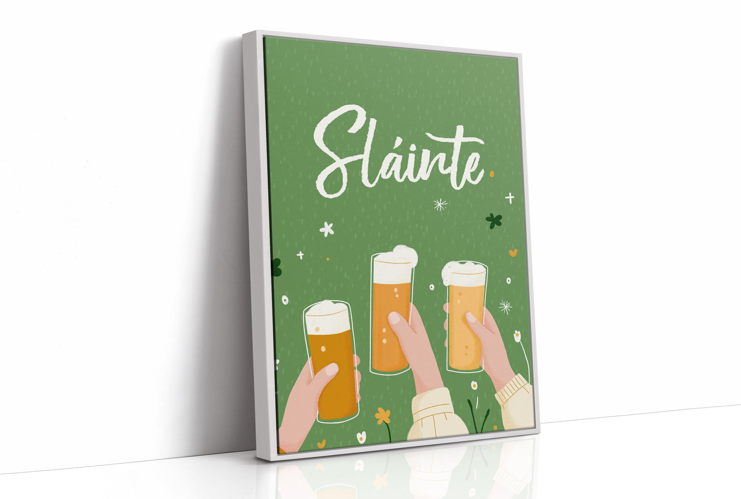 Raise One, Say Sláinte