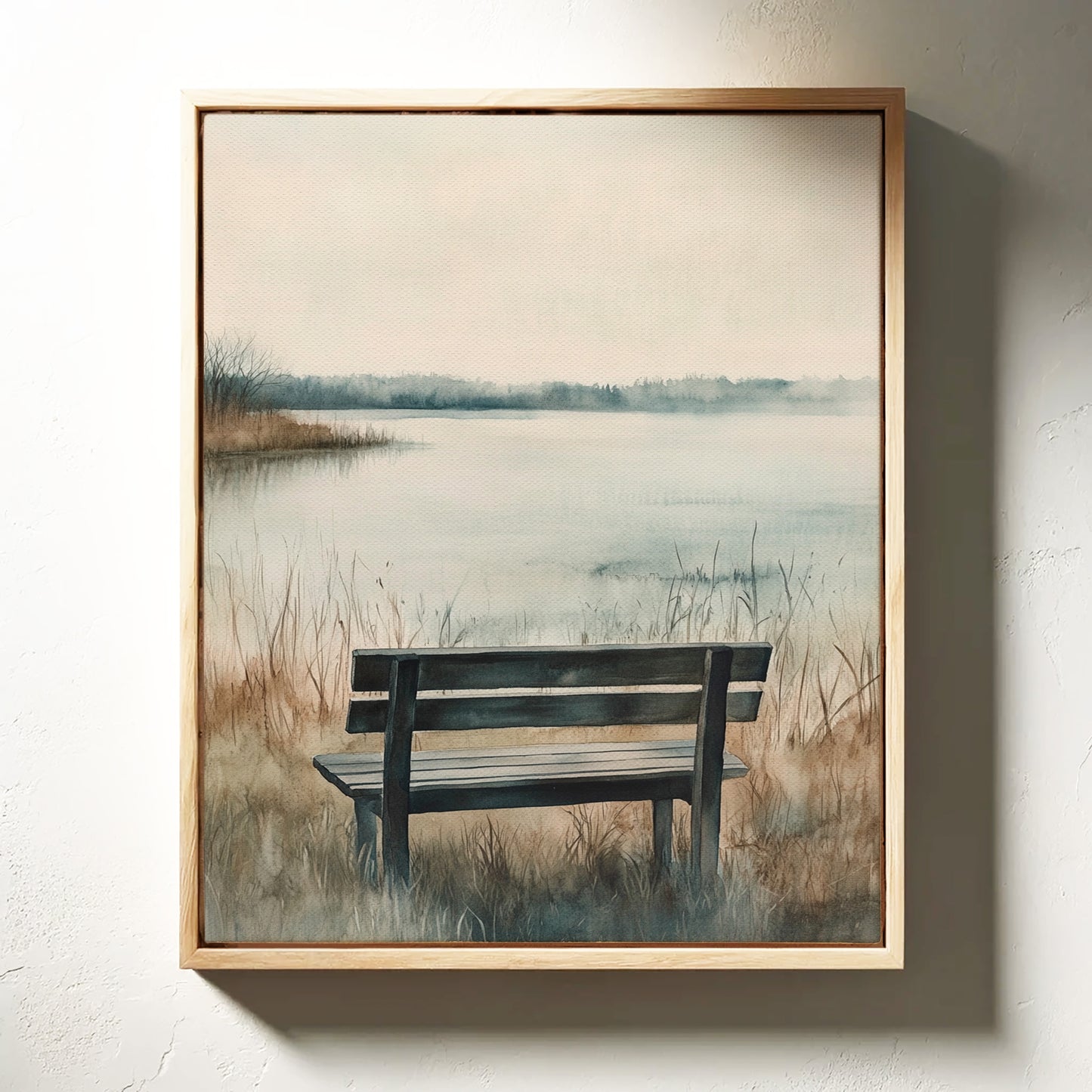 Stillness By The Water's Edge
