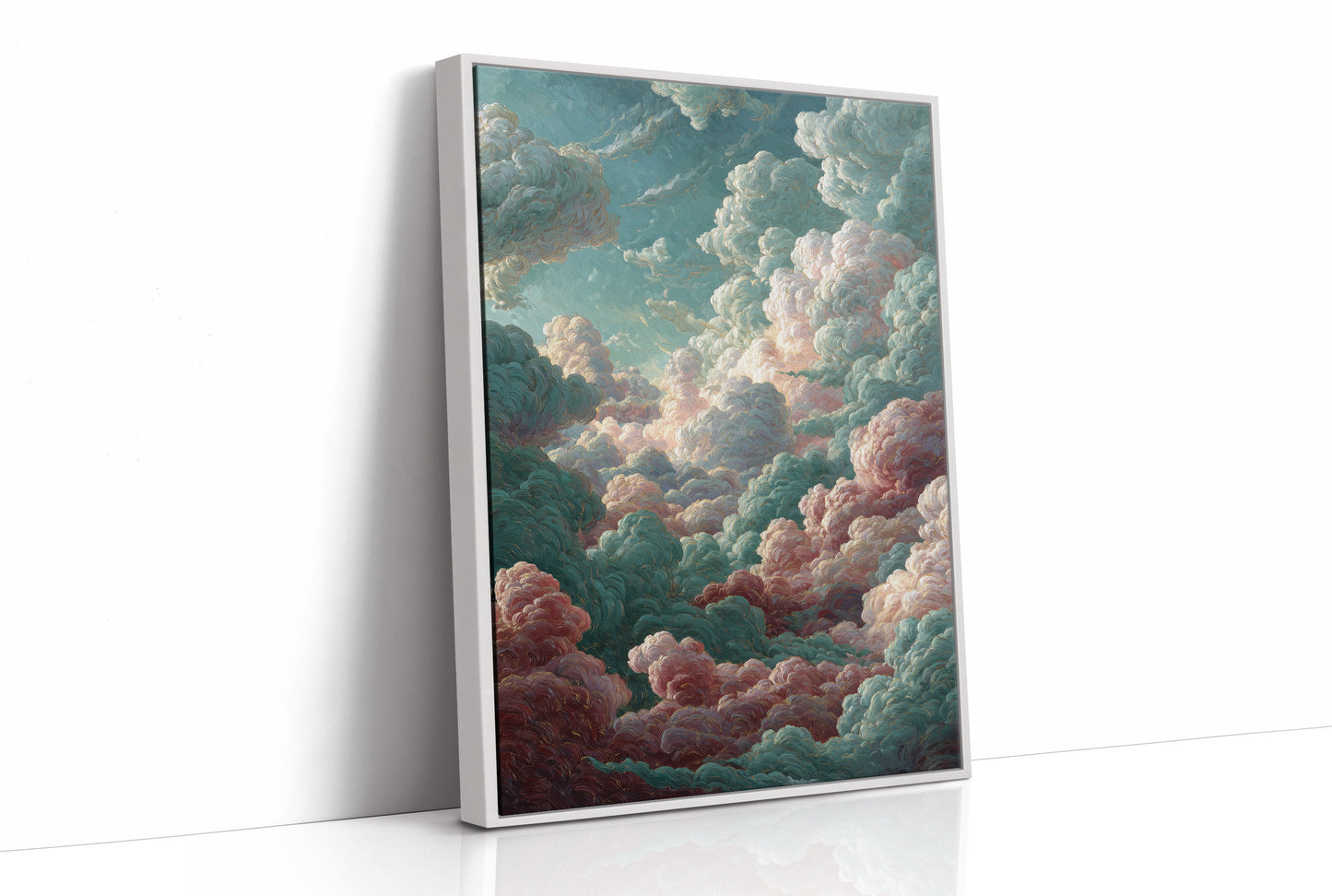Where the Sky Blushes