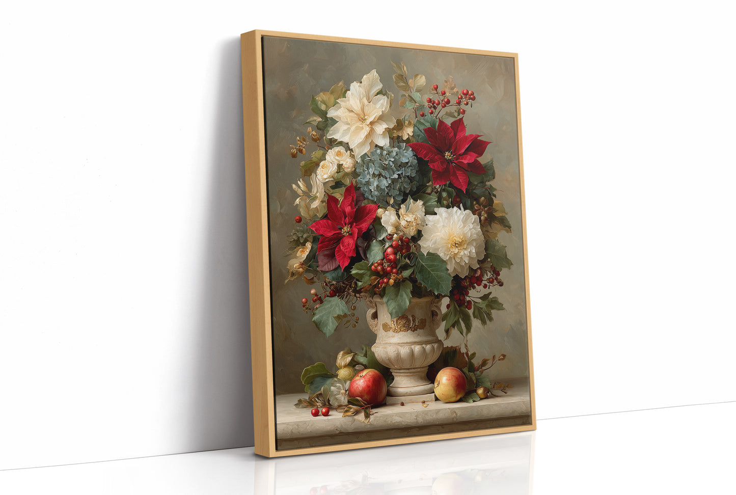 Winter's Gilded Bounty