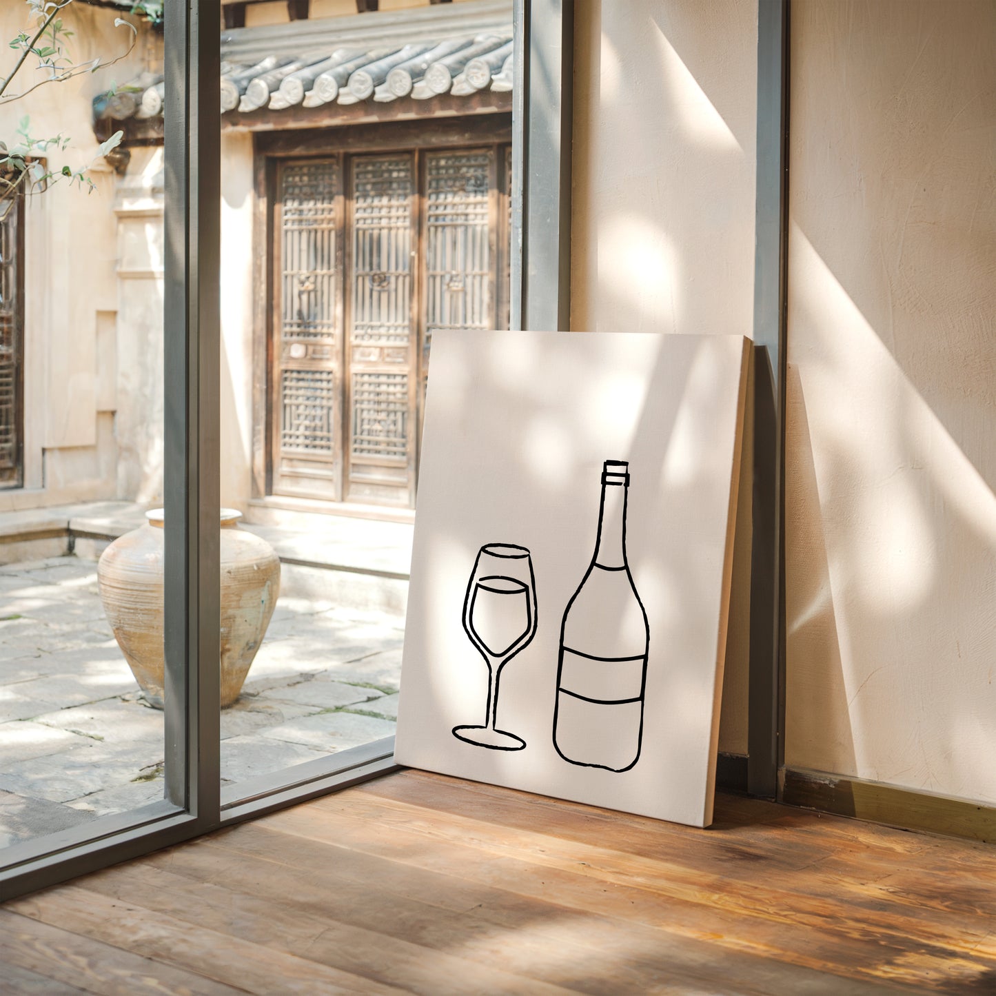 Sipping Moments of Togetherness