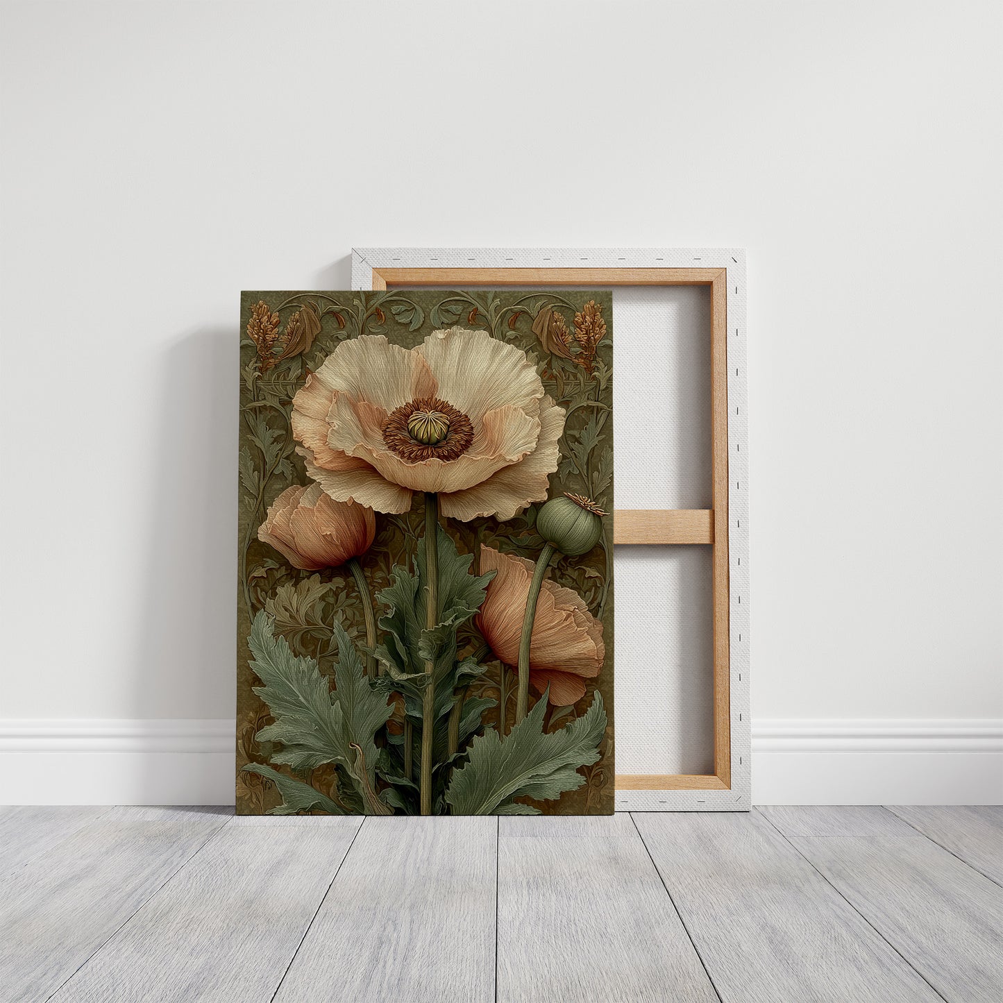 The Poppy Stood in Its Own Grace