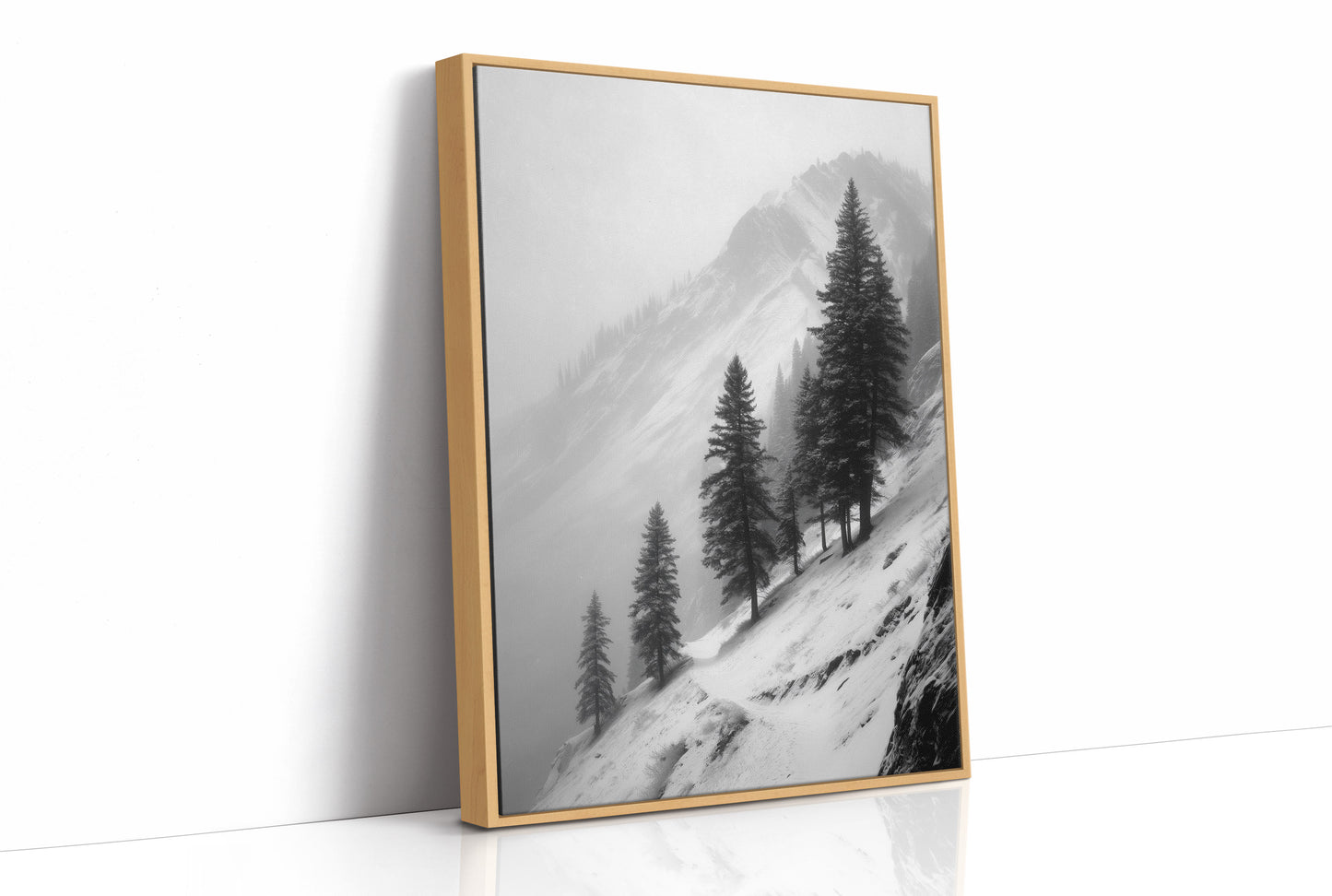 Pines Along the Ridge