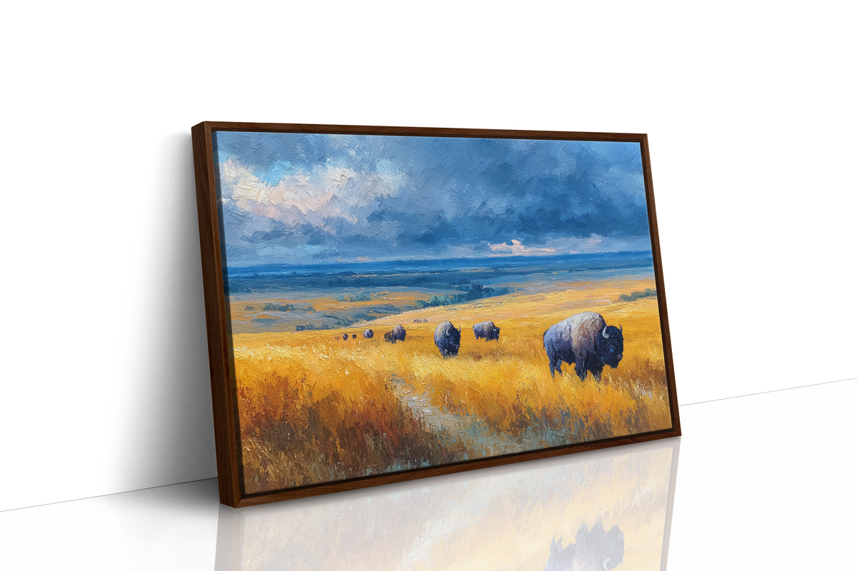 Storm Coming, Bison Not Bothered