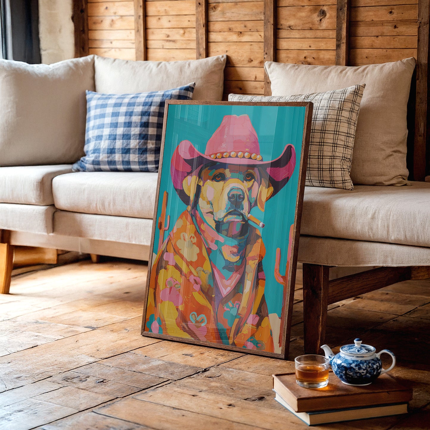 Desert Dog Tells Tall Tales