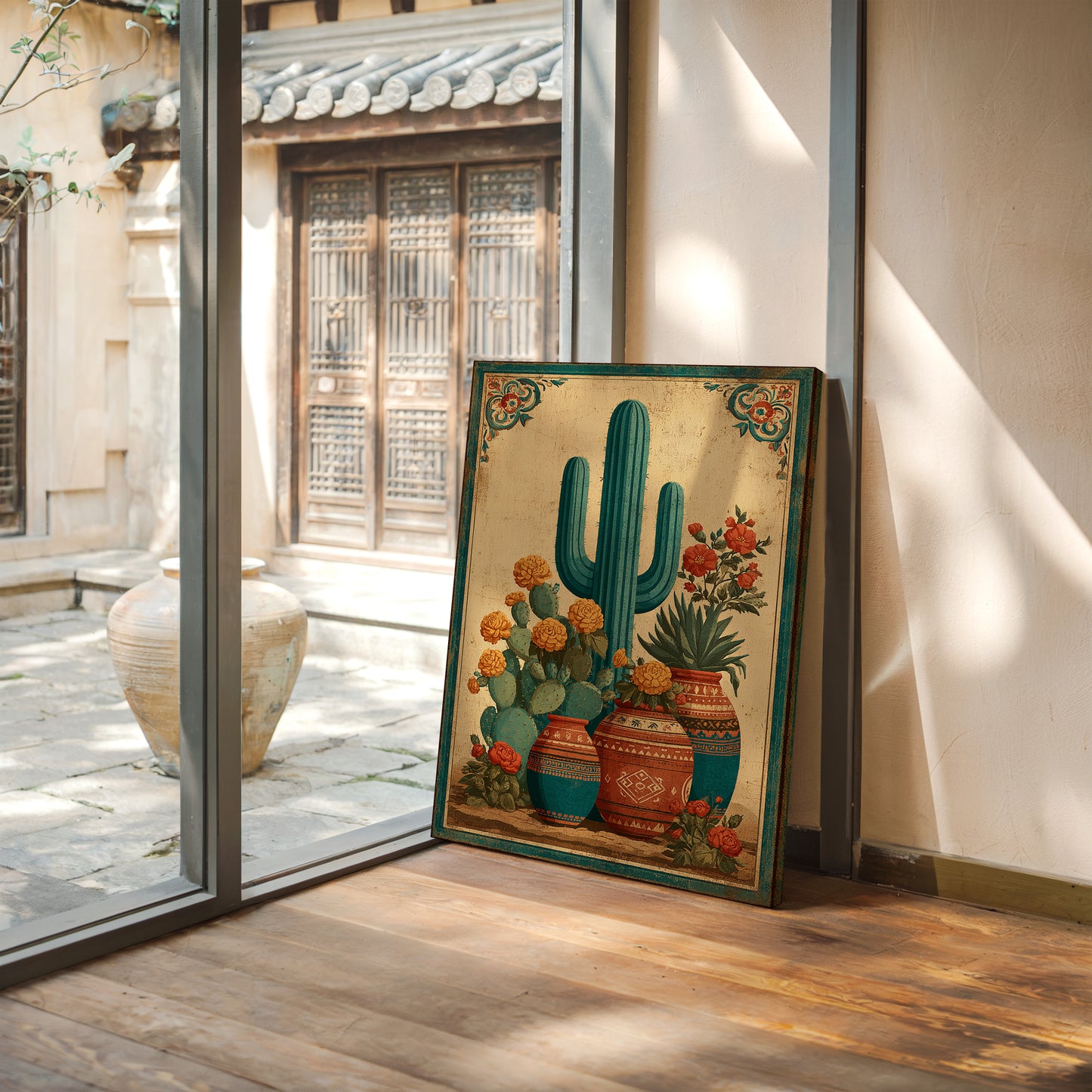 Cacti And Clay: A Desert Tale