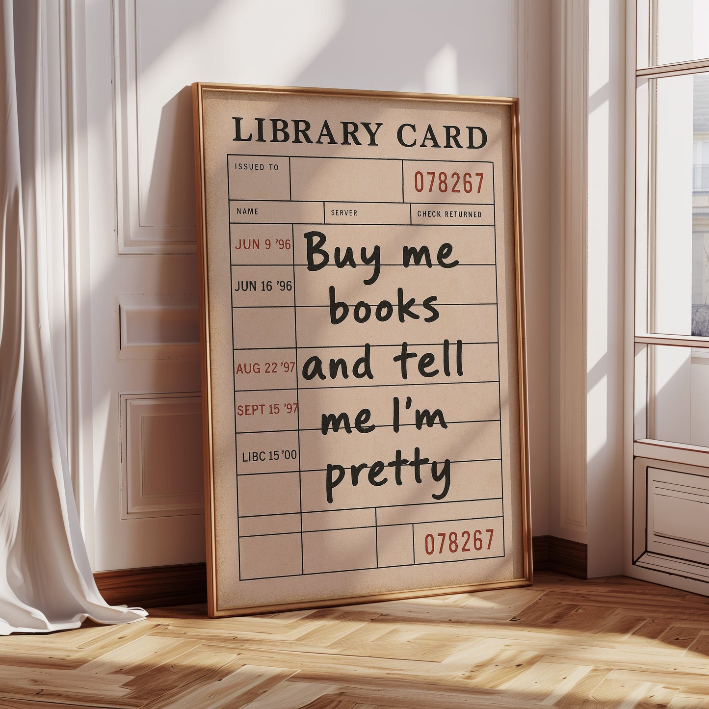 Books & Compliments, Please