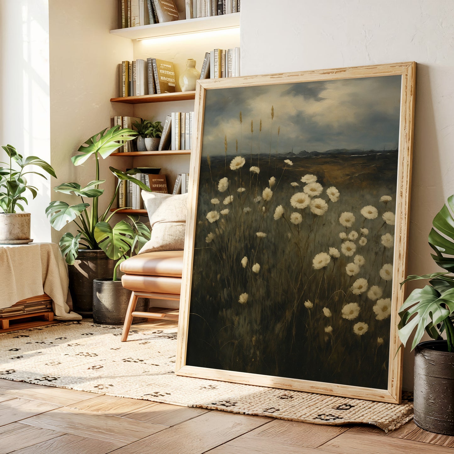 Whispers of Wildflowers at Dusk