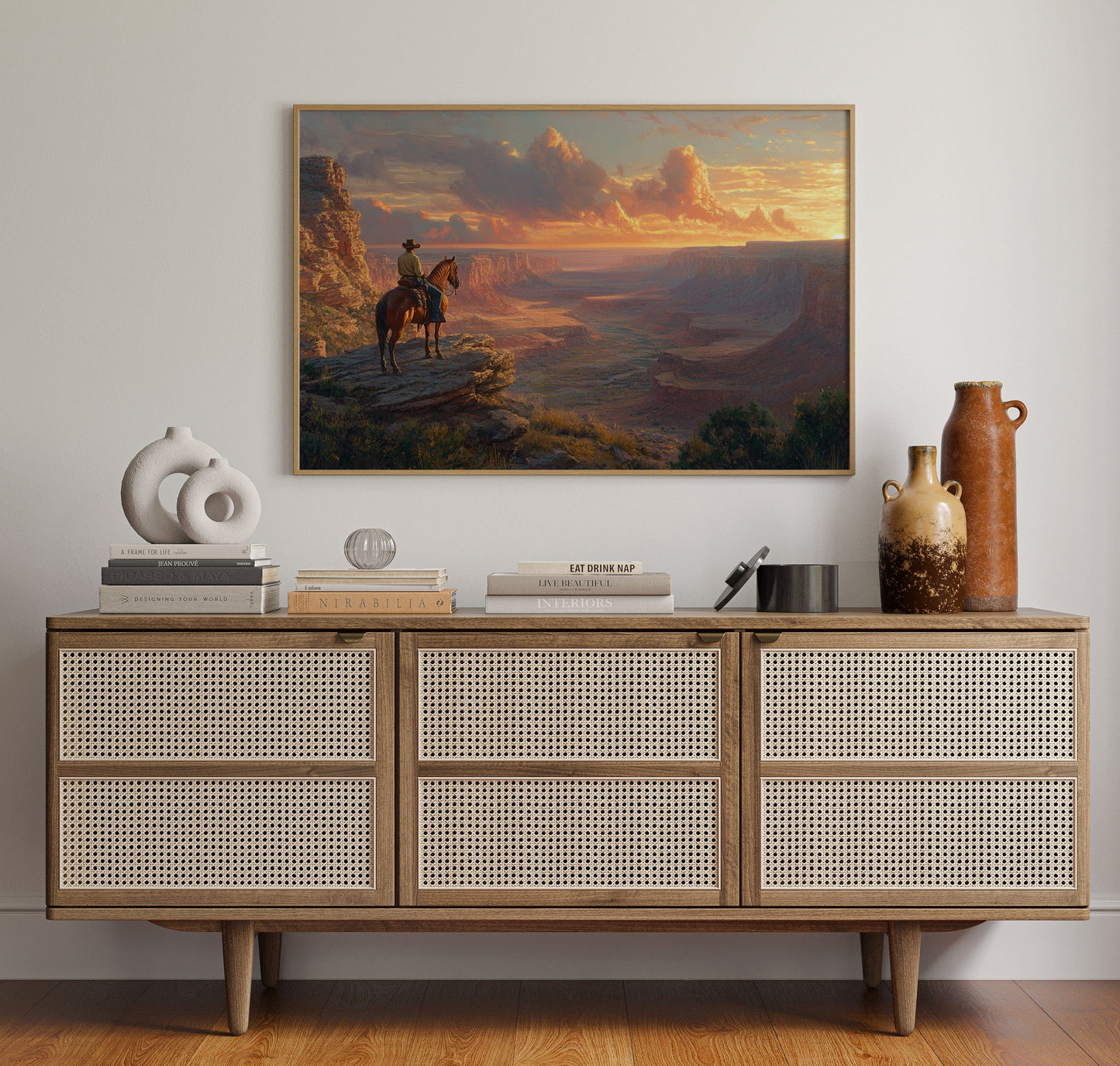 Where the Canyon Whispers