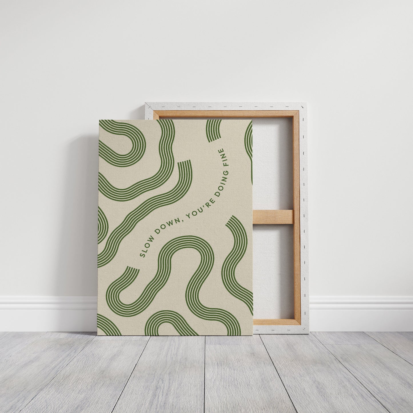 Slow Down – You’re Doing Fine