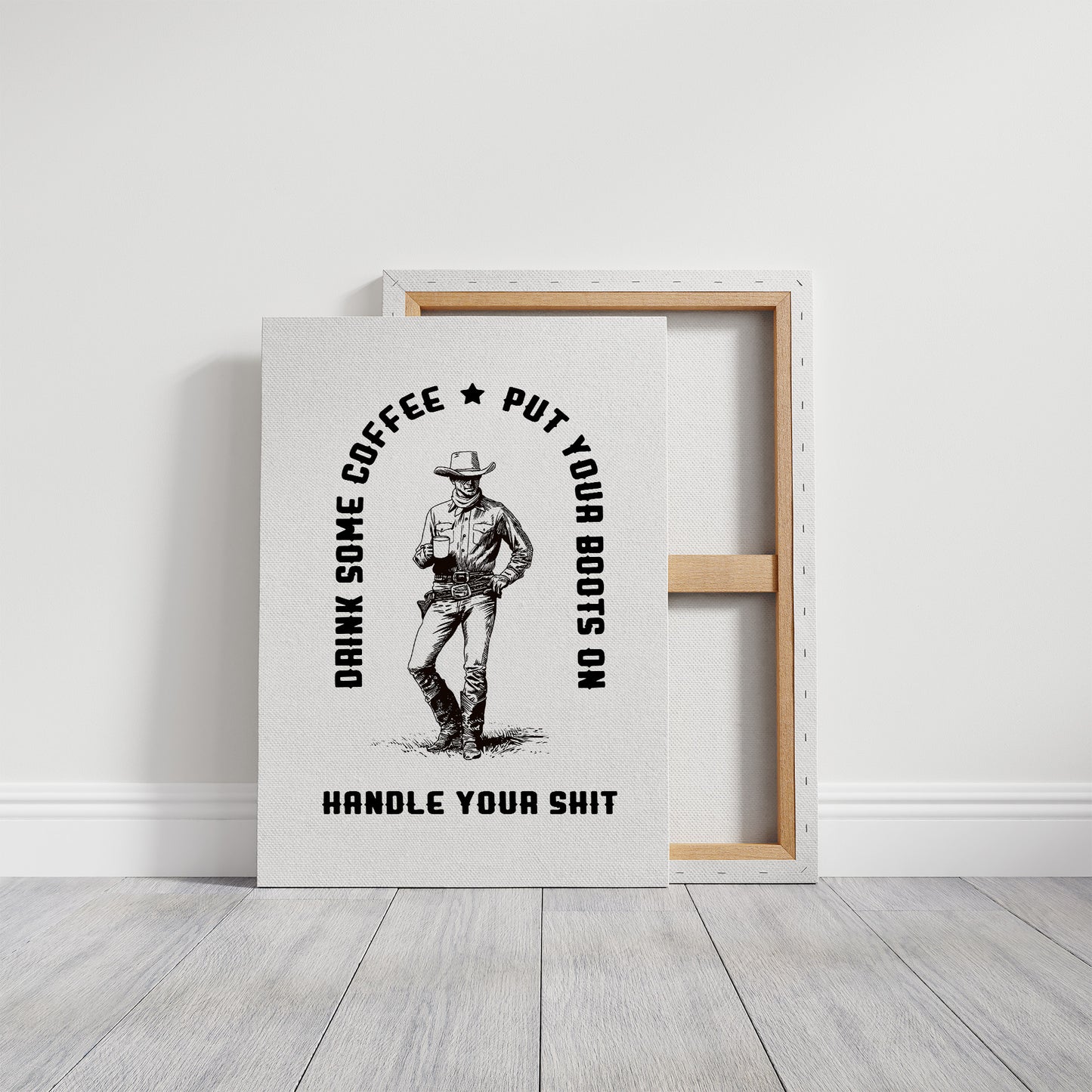 Drink Coffee Handle It