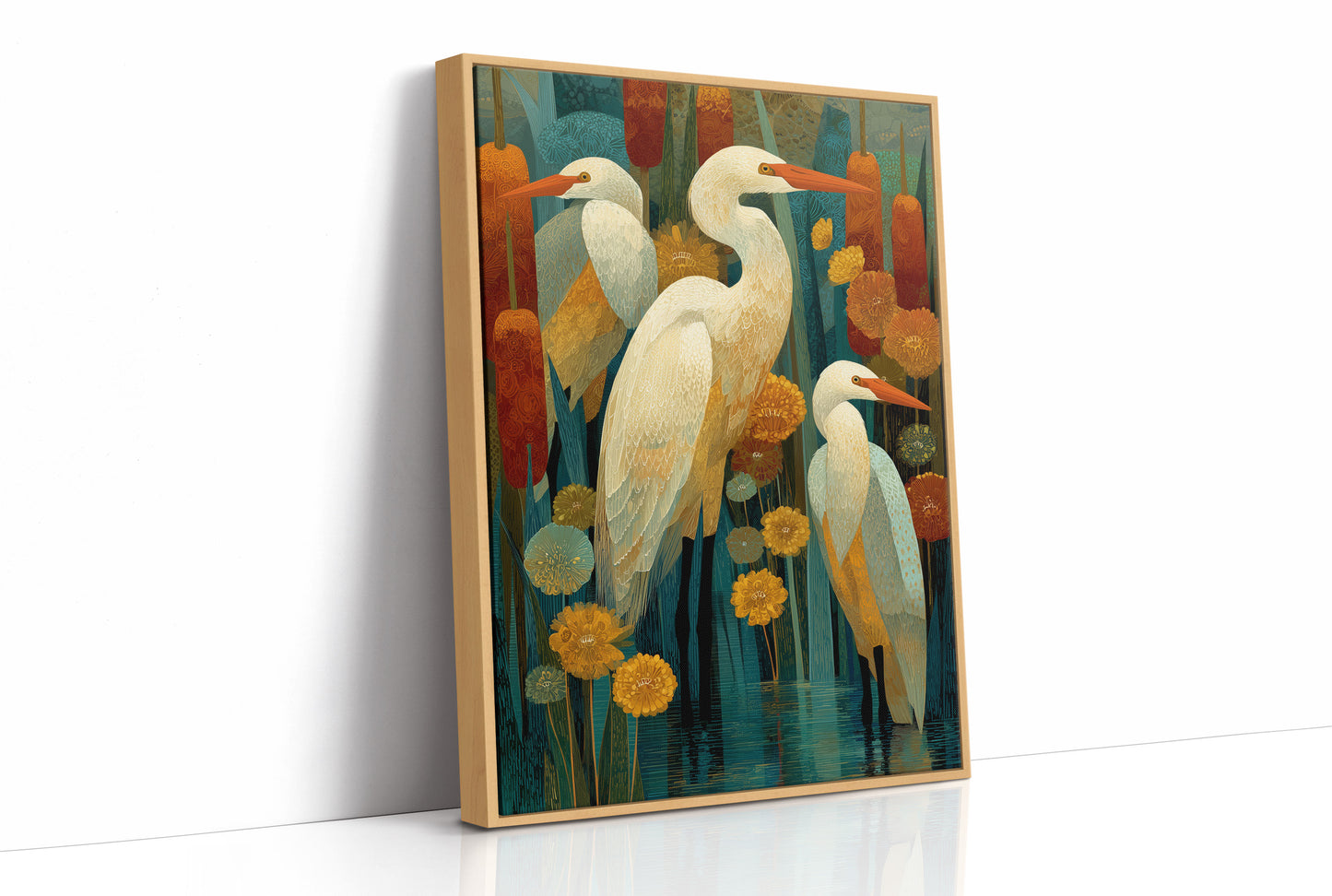 Still Water, Watchful Birds
