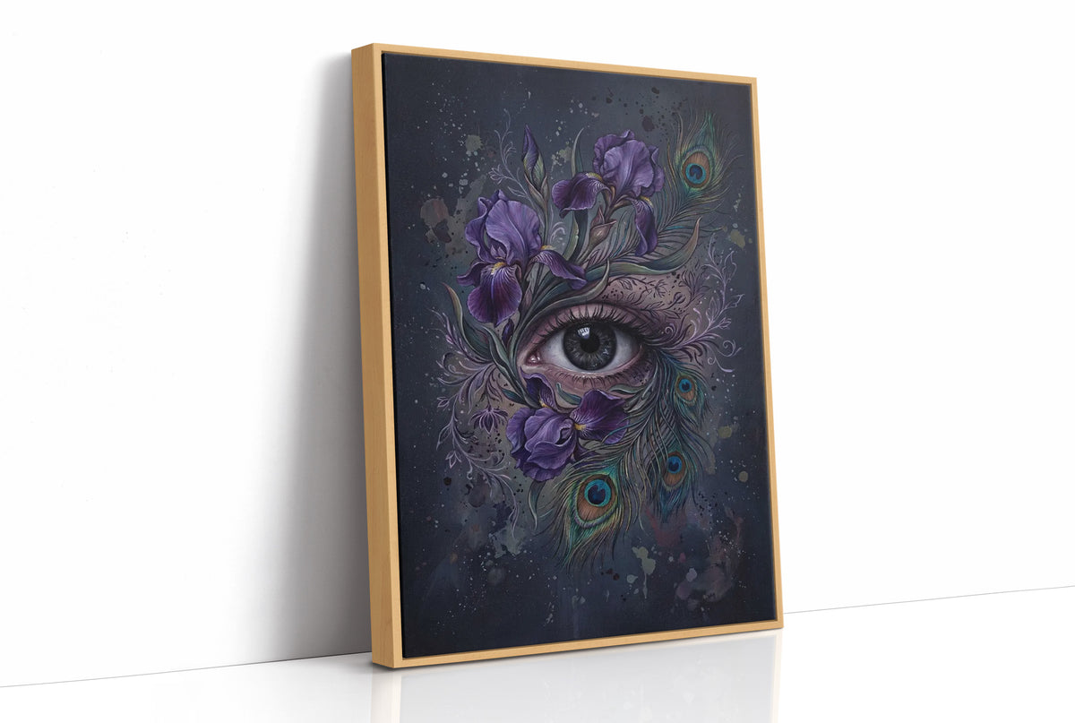 The Iris Watches Back