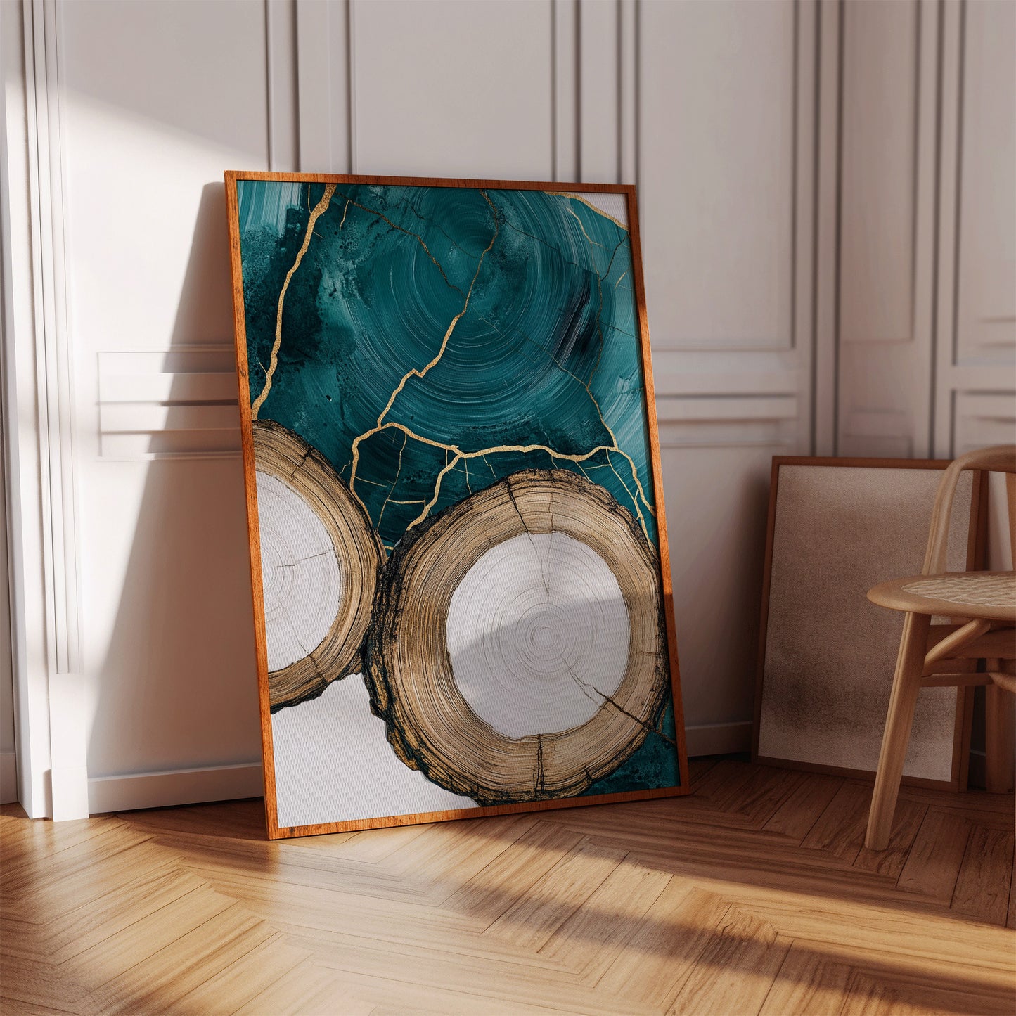 Earth Lines and Emerald Fracture