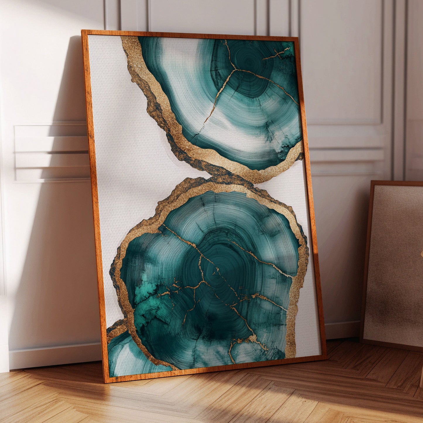 Ancient Rings and Golden Veins