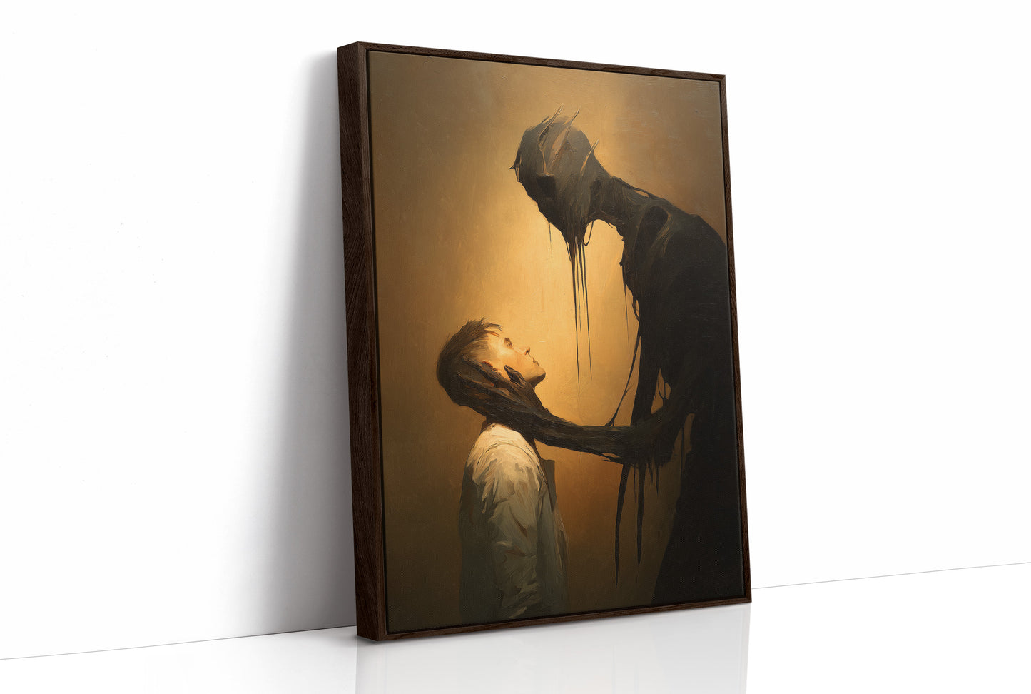 Confronting Demons In Golden Light