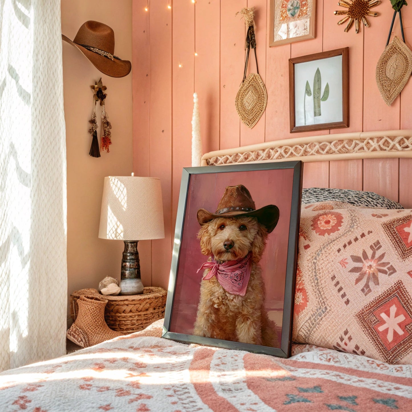 Ranch Pup Steals Cowboy's Heart