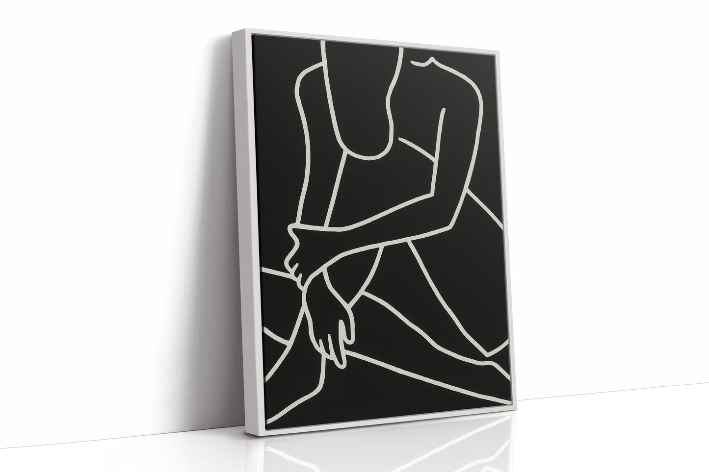 Folded Limbs in Quiet Ink