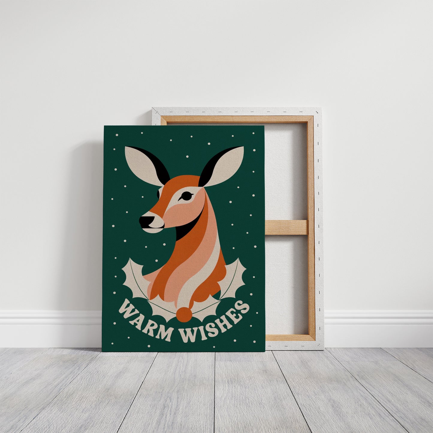 Modernist Deer Portrait