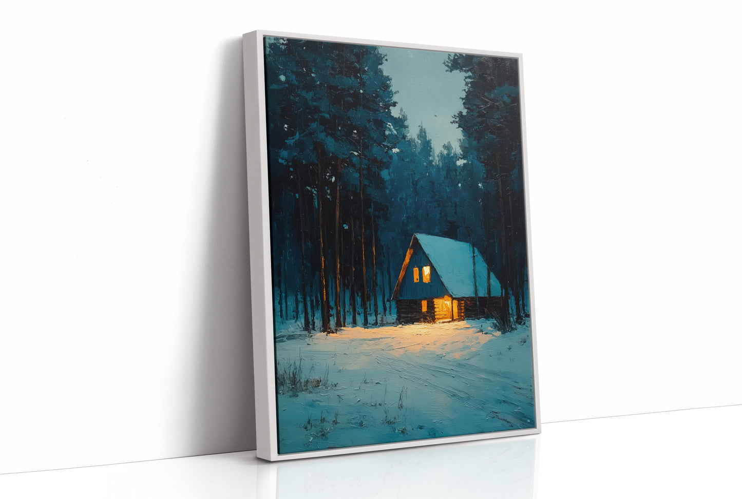 The A-Frame at Dusk