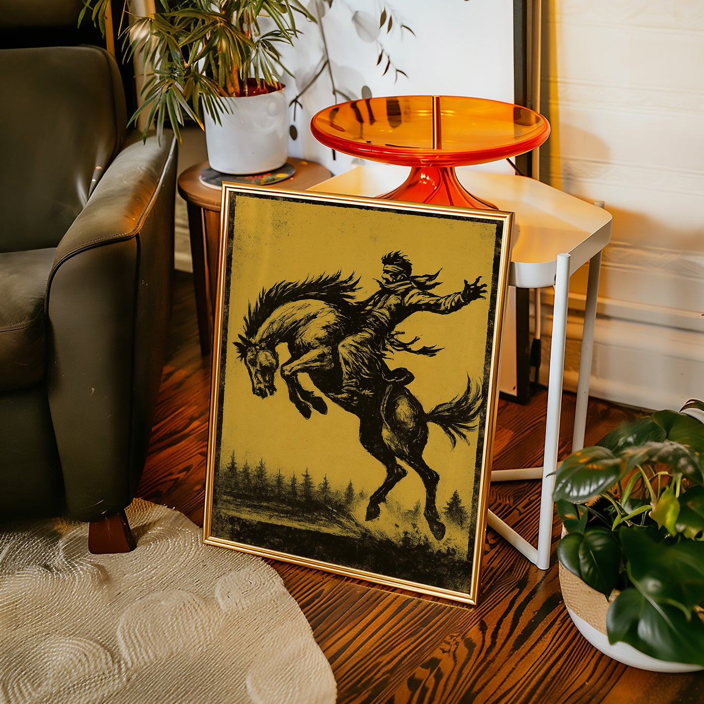 Wild Ride Through the Pines