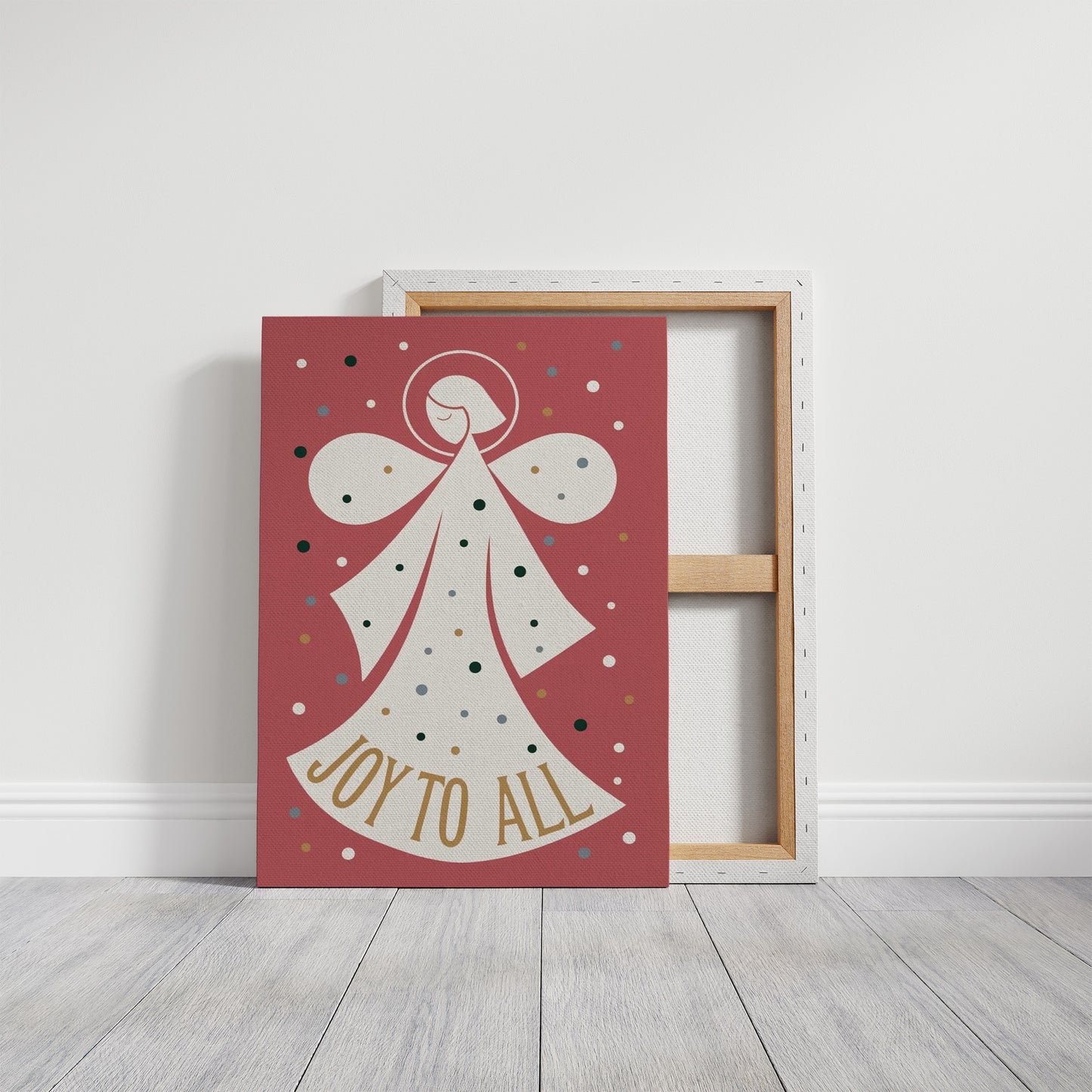 Modernist Angel Portrait