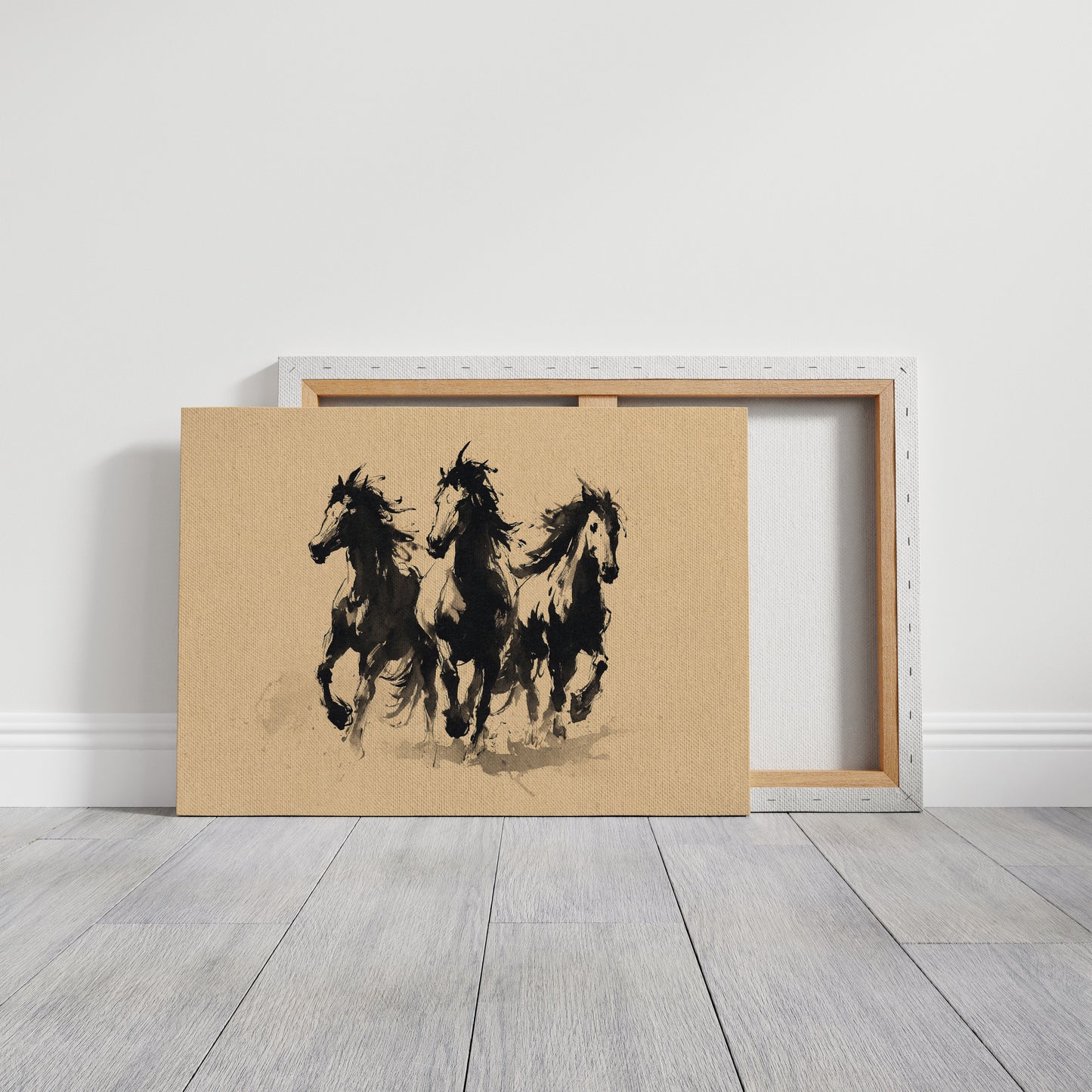 Wild Horses Dance In Ink