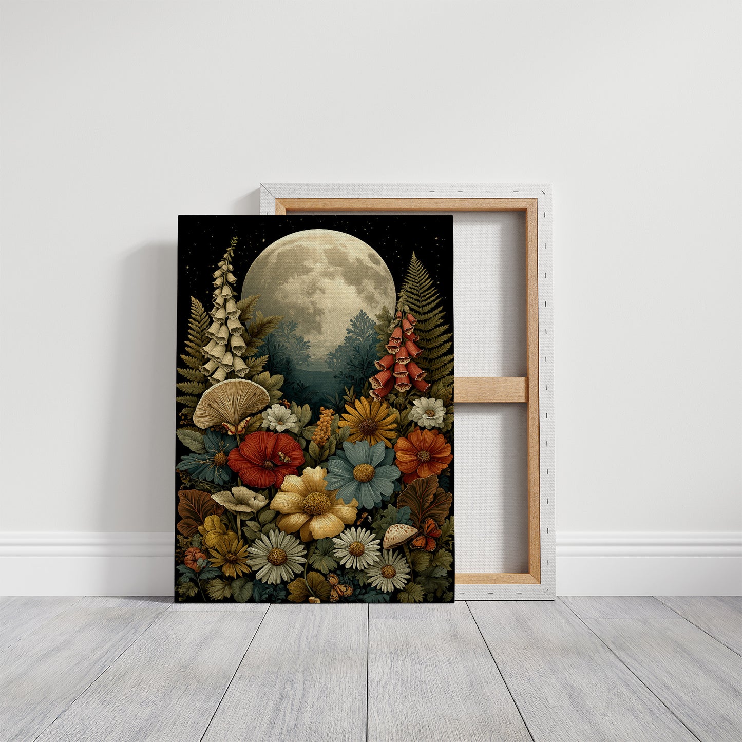 The Garden Blooms for the Moon