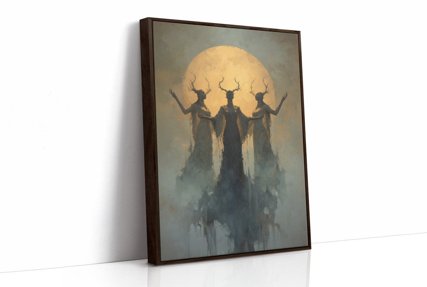 Ancient Rites Under Harvest Moon