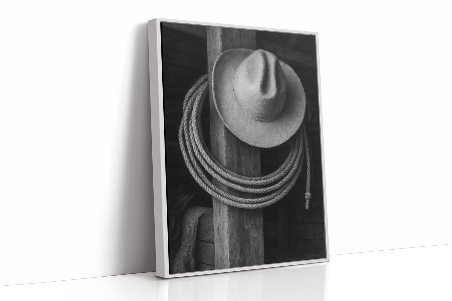 Cowboy Hat and Lasso