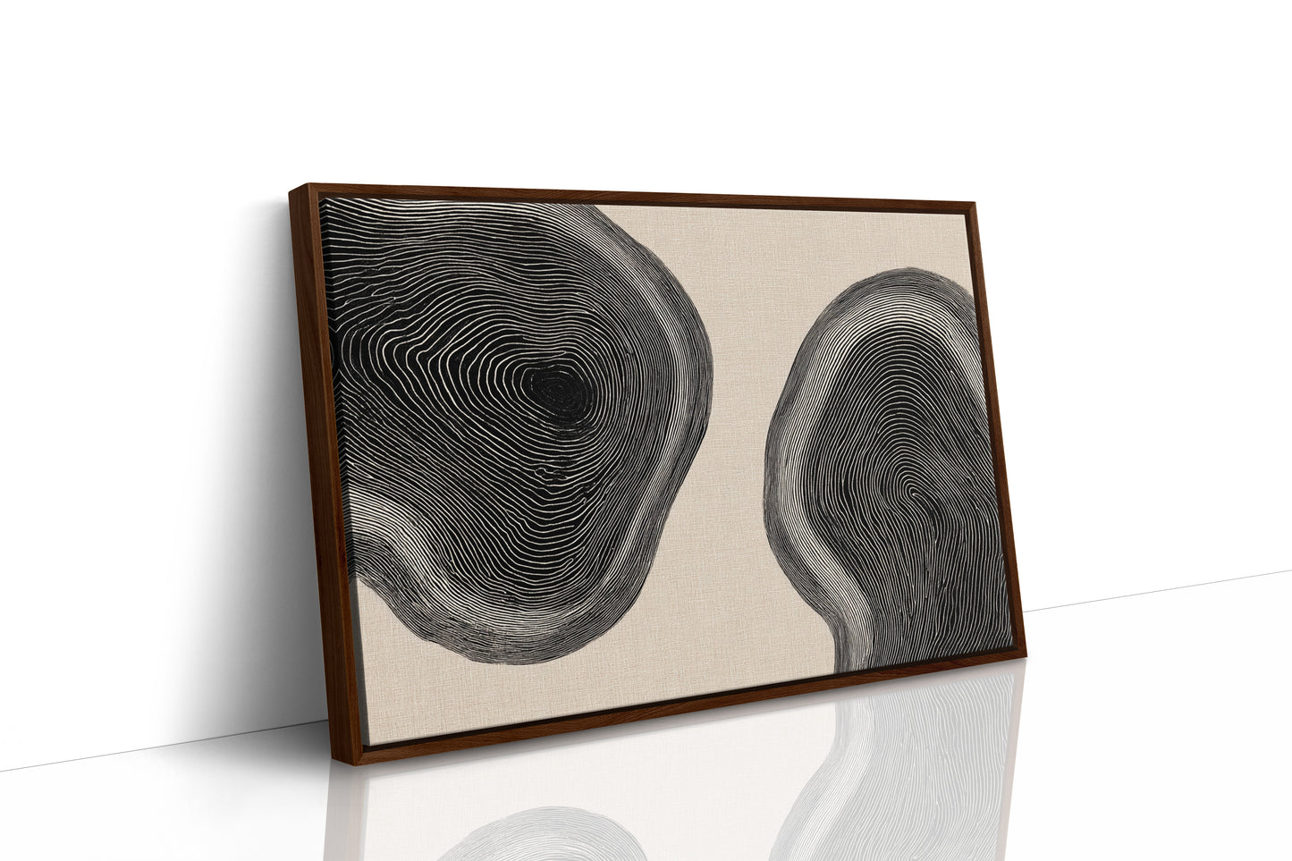 Contours of Nature's Embrace