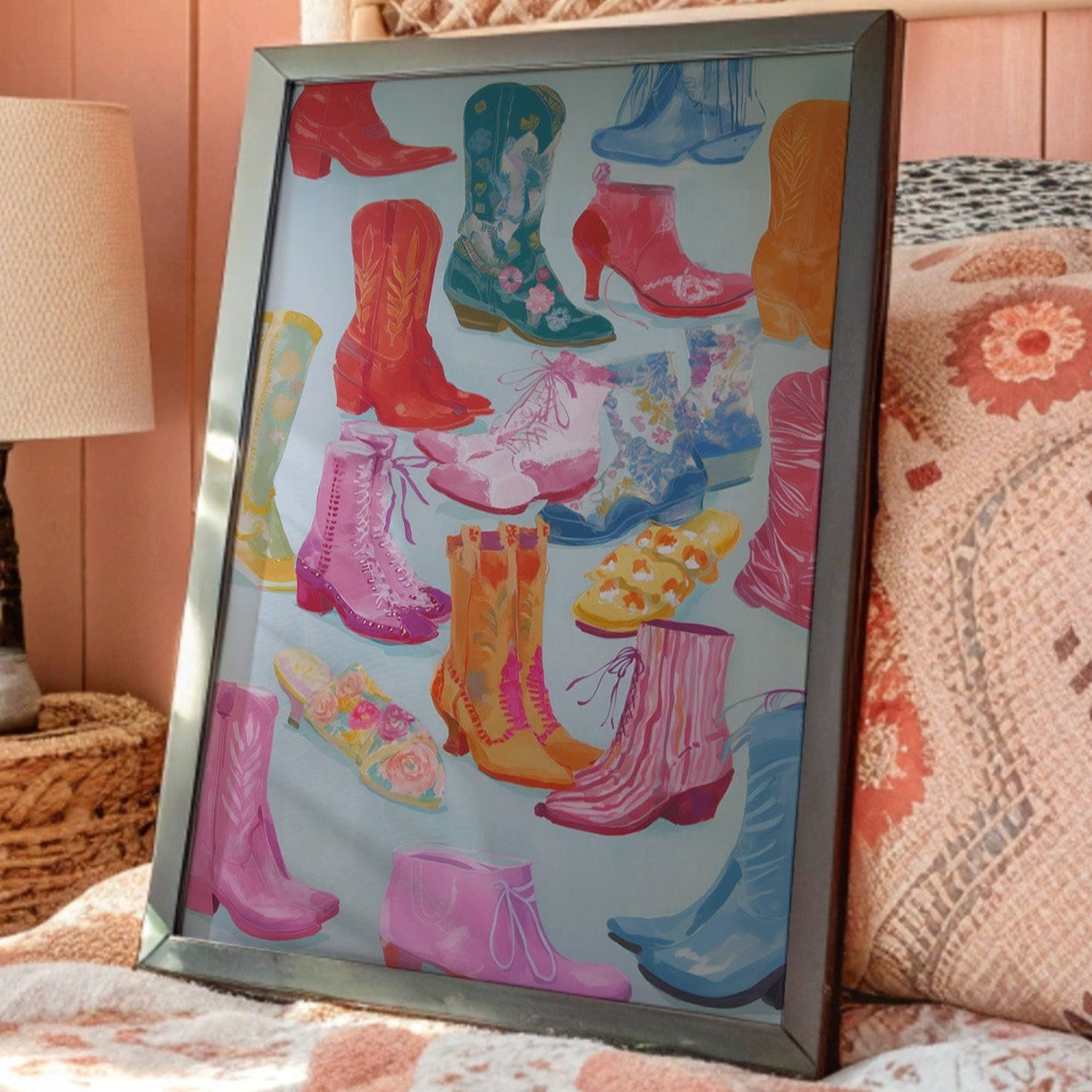 Boot Collection Paints Summer Stories