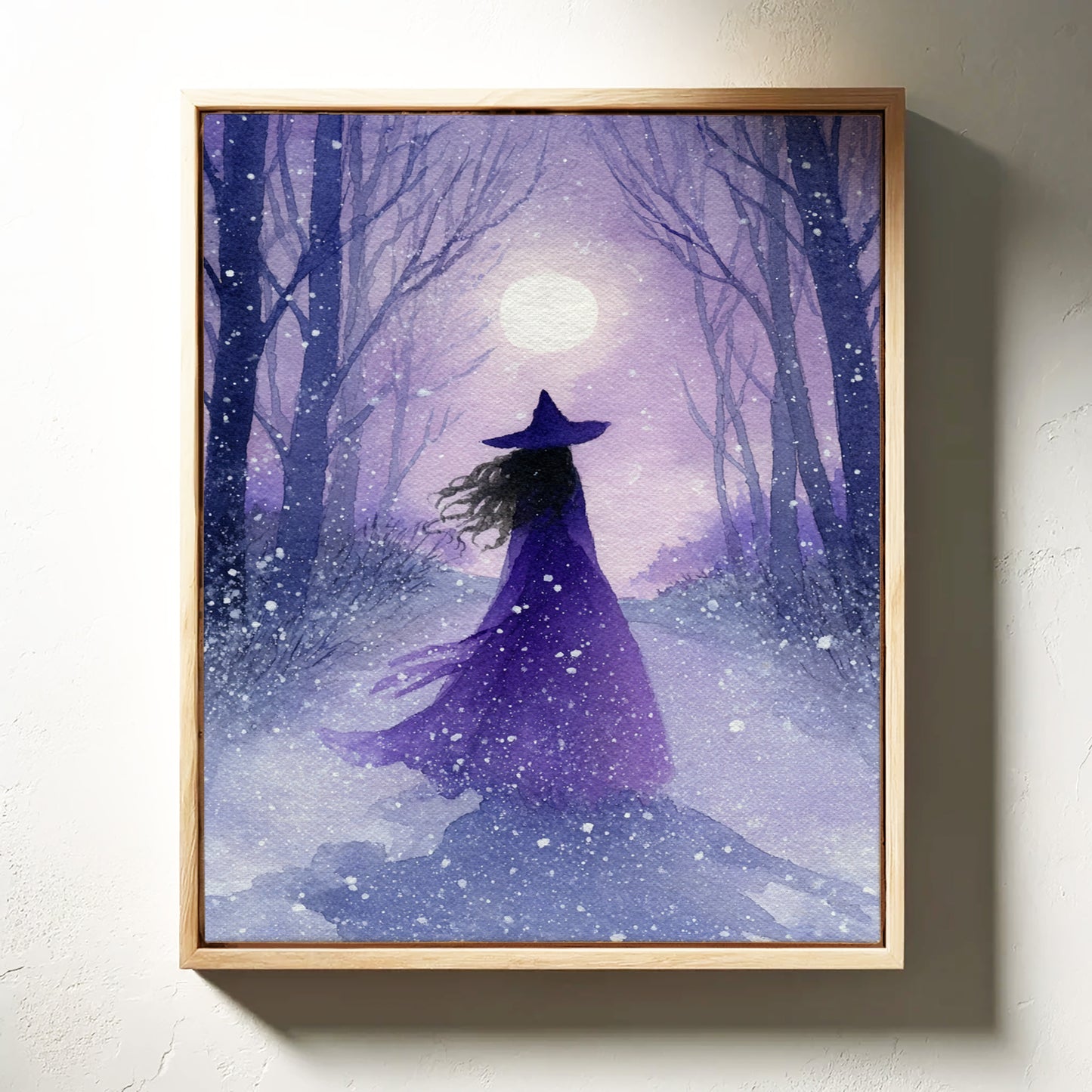 In The Moonlight's Embrace