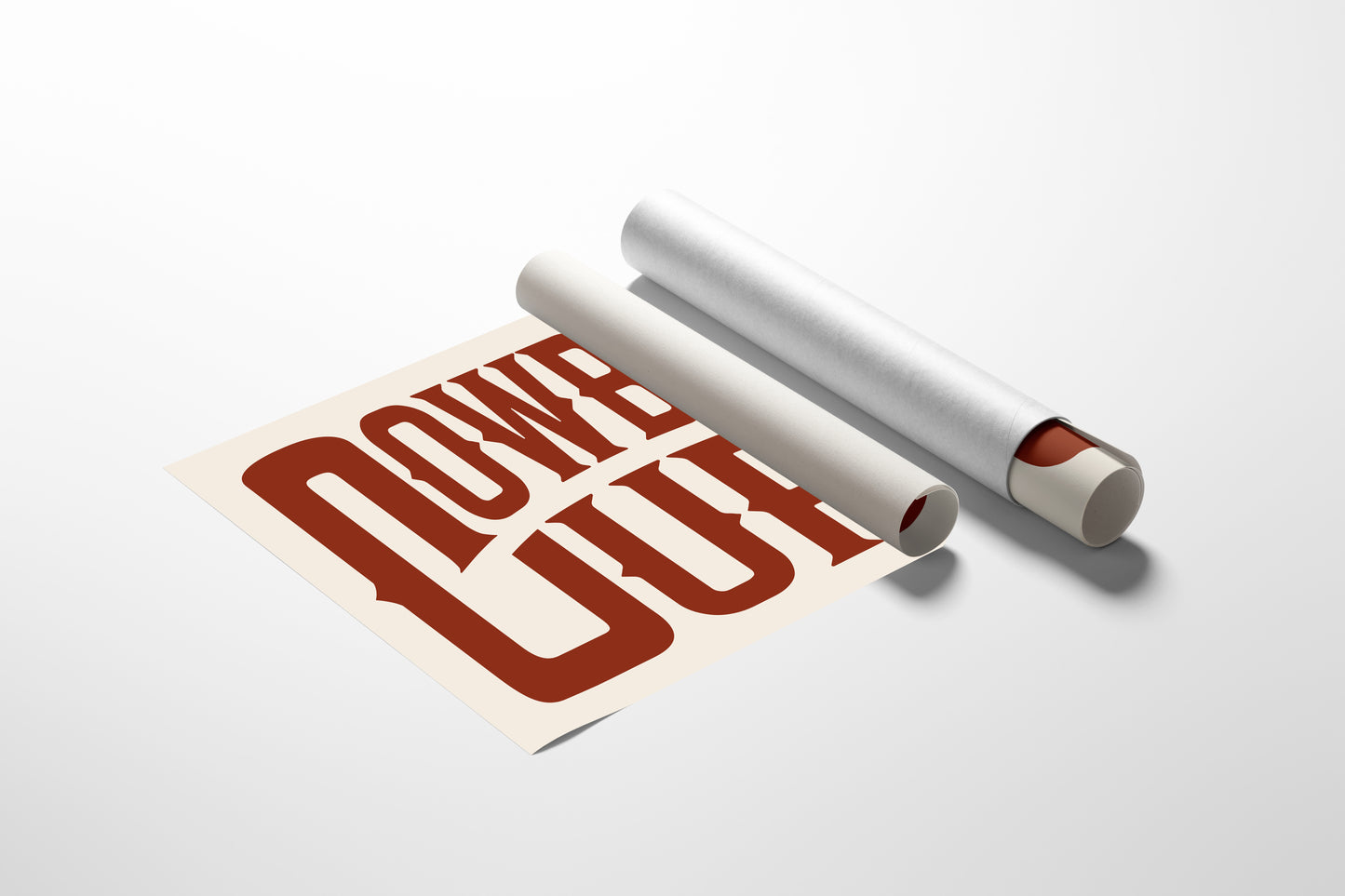 Cowboy Up Bold Western Typography