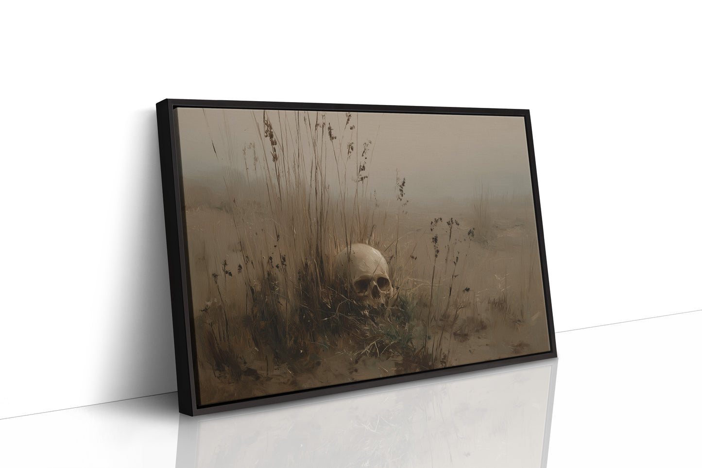 Remains in the Silent Marsh