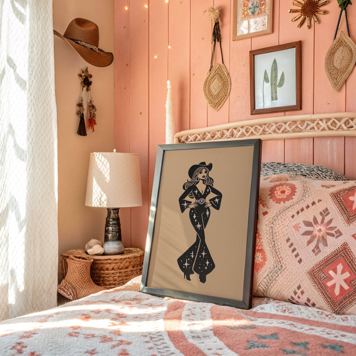 Starlit Rhinestones Grace Western Nights