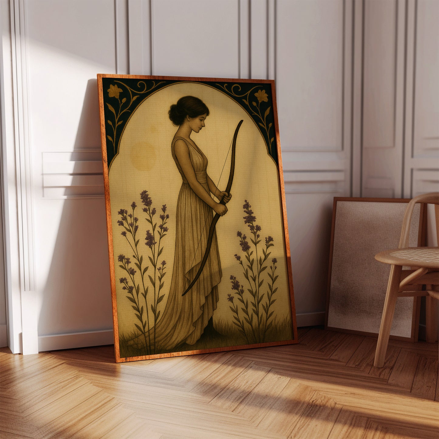 Archer Maiden in Lavender