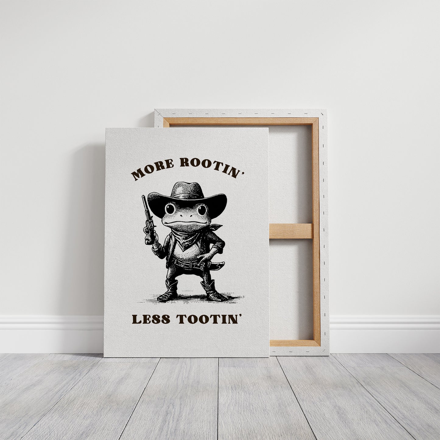 More Rootin Less Tootin