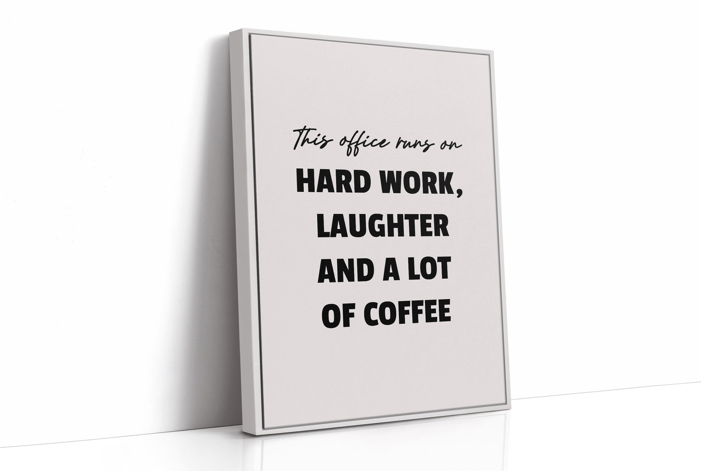 This Office Runs On Coffee