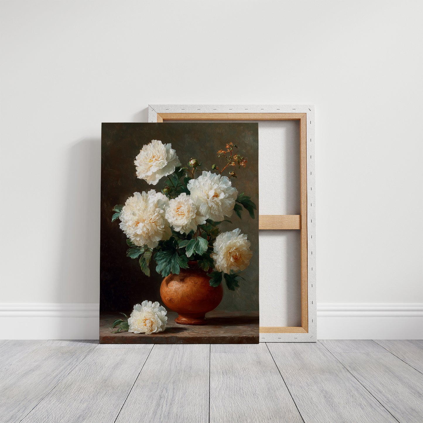Where the Peonies Fell Still