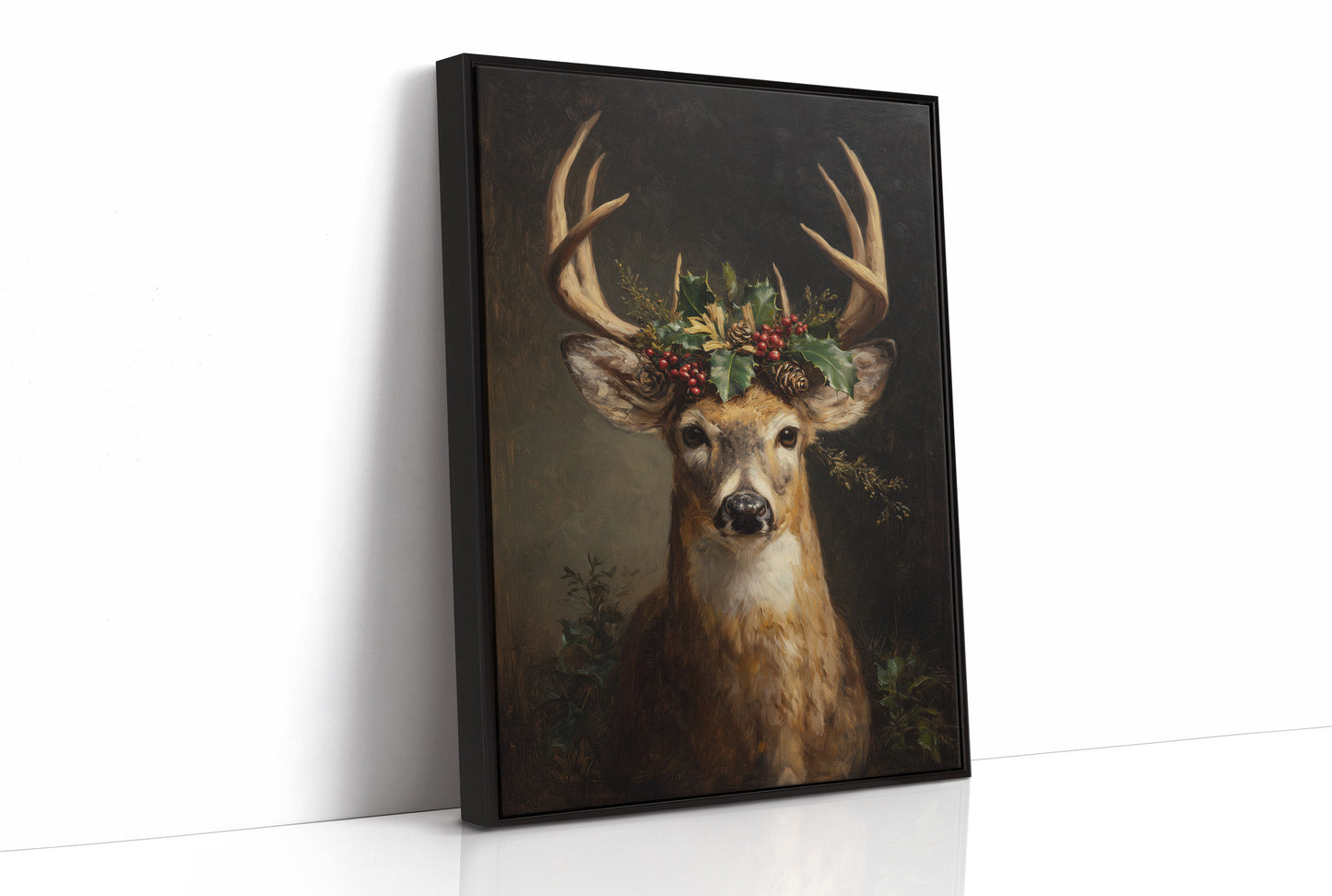 Woodland Prince Bears Winter's Crown