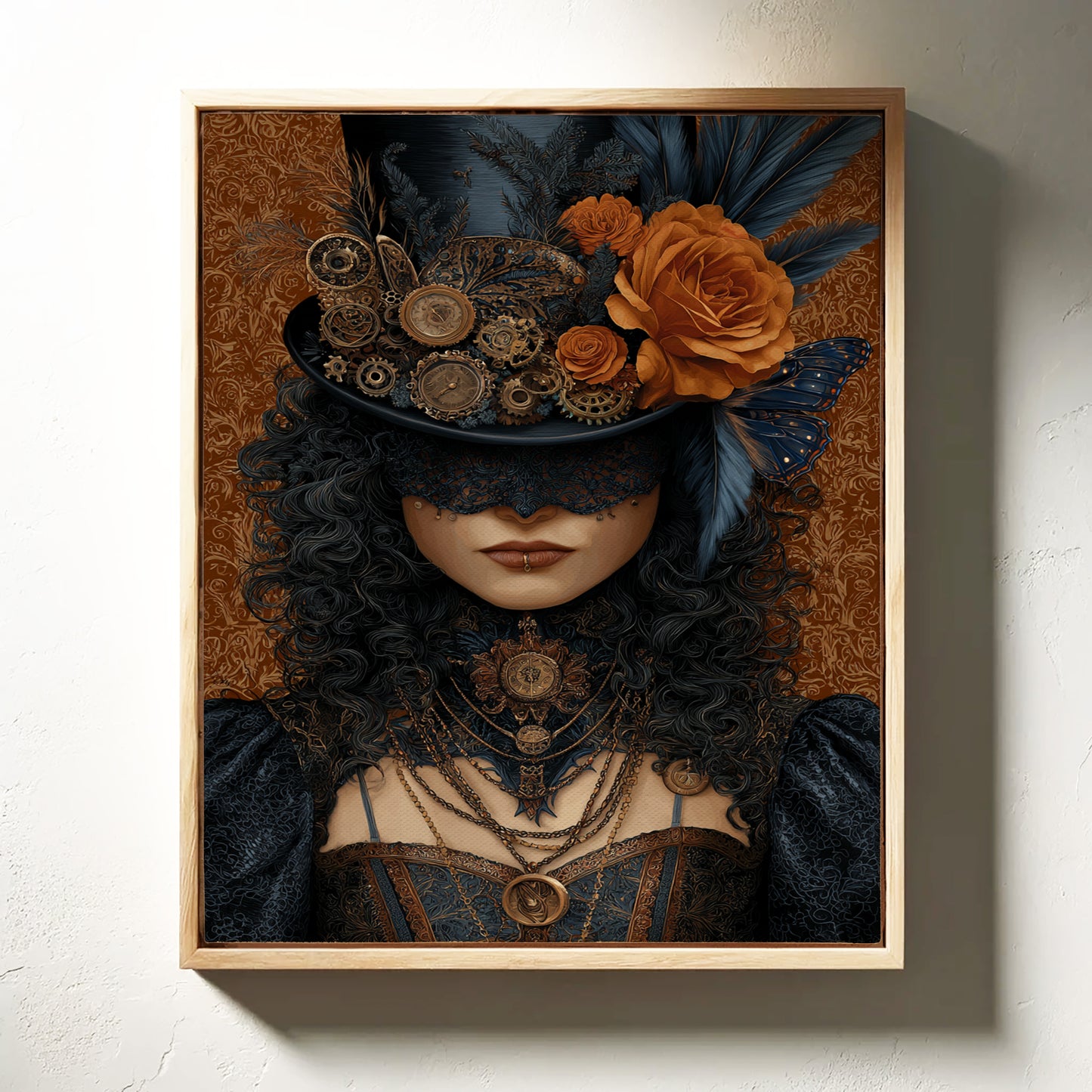 Secrets Beneath the Gilded Veil