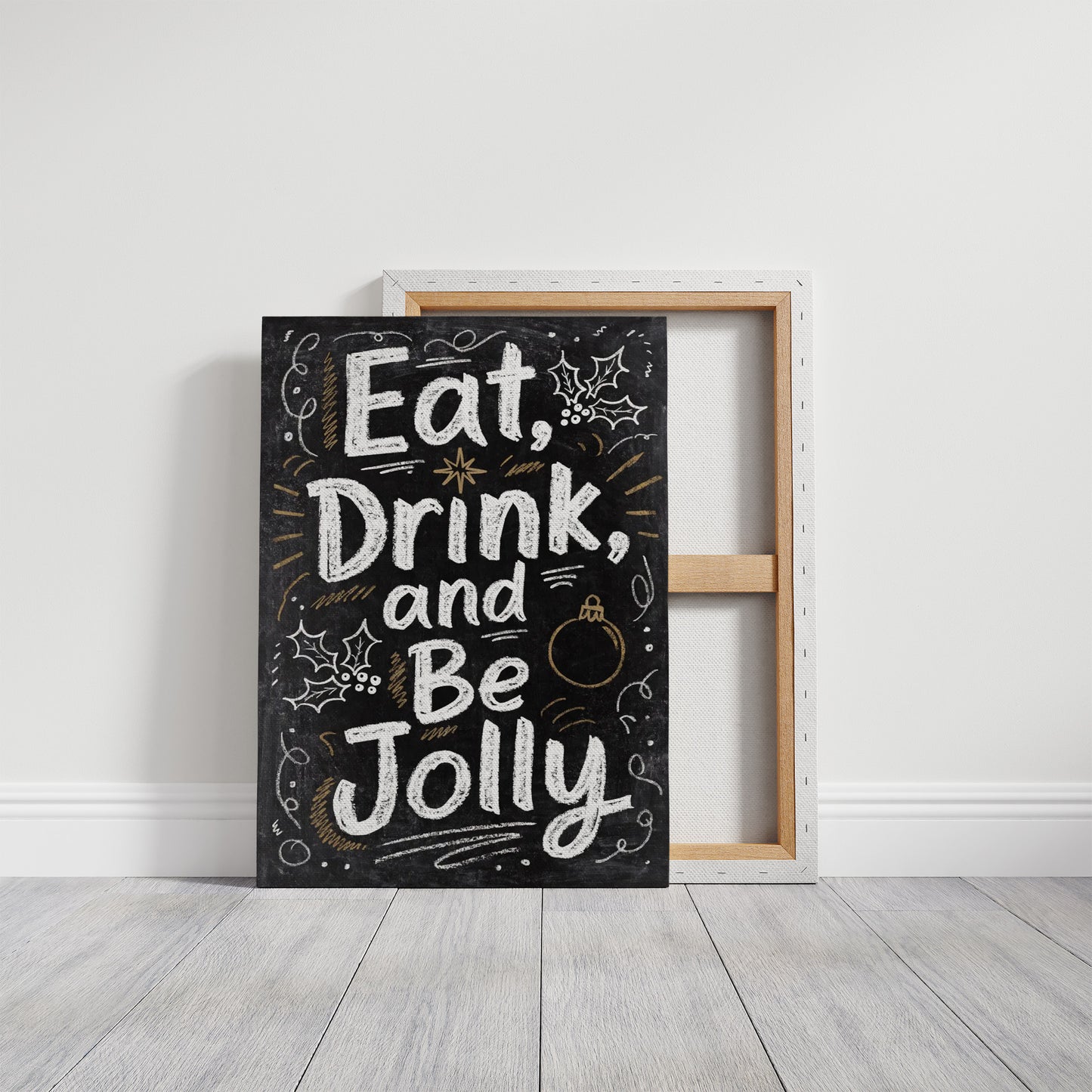 Eat, Drink, and Be Jolly