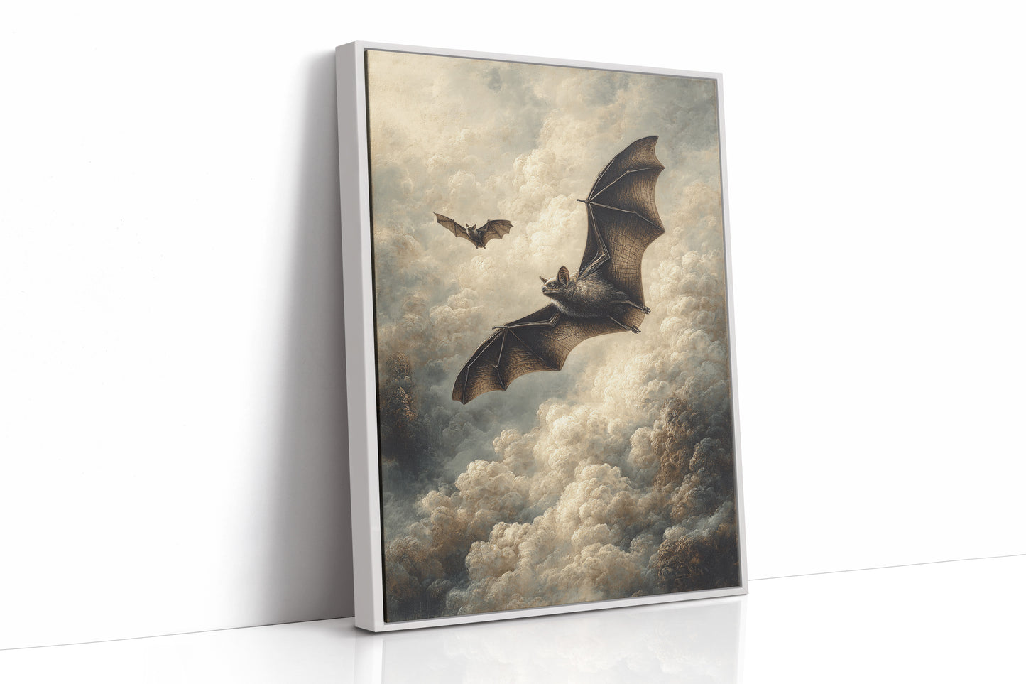 Above the Clouded Canopy