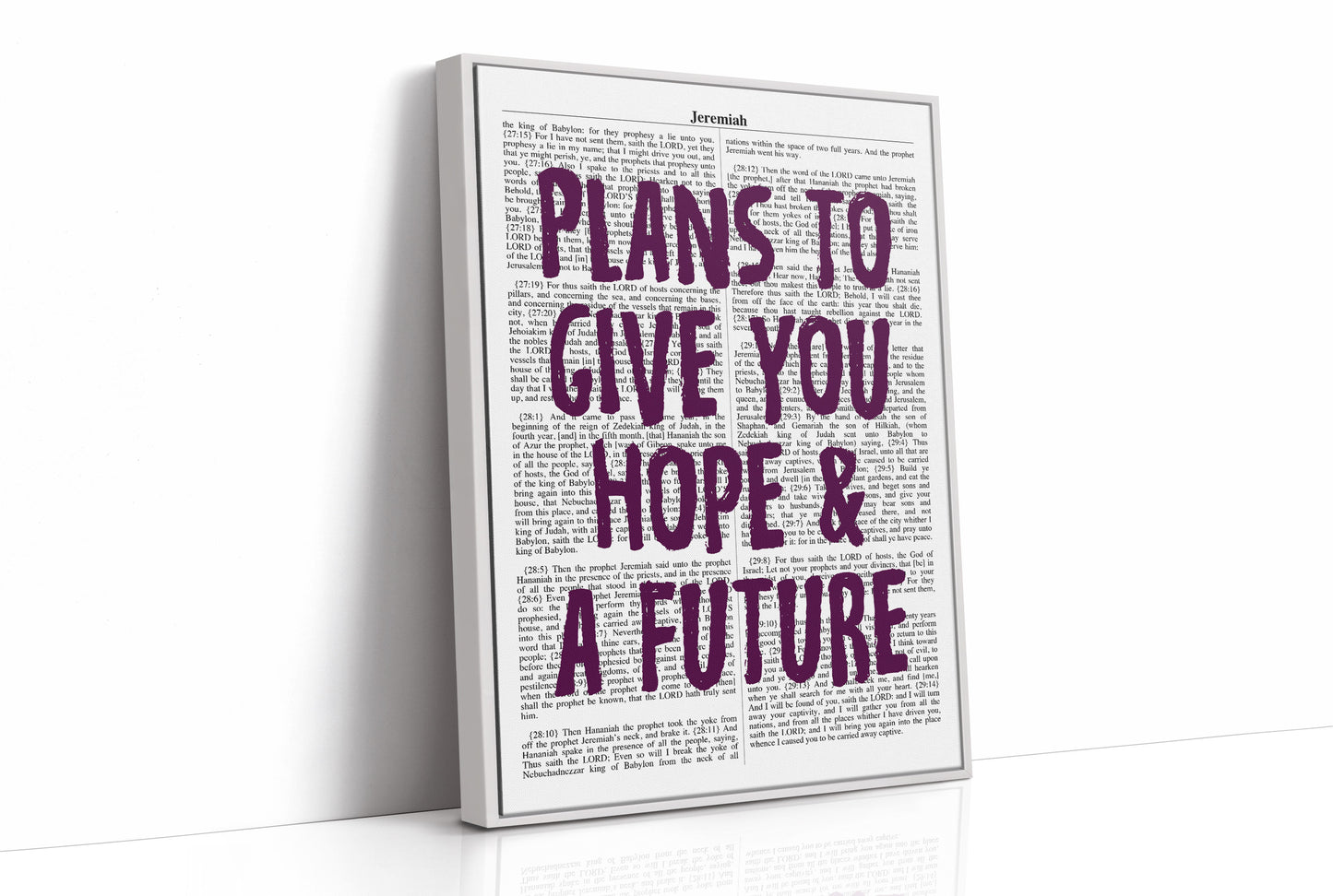 Plans to Give You Hope
